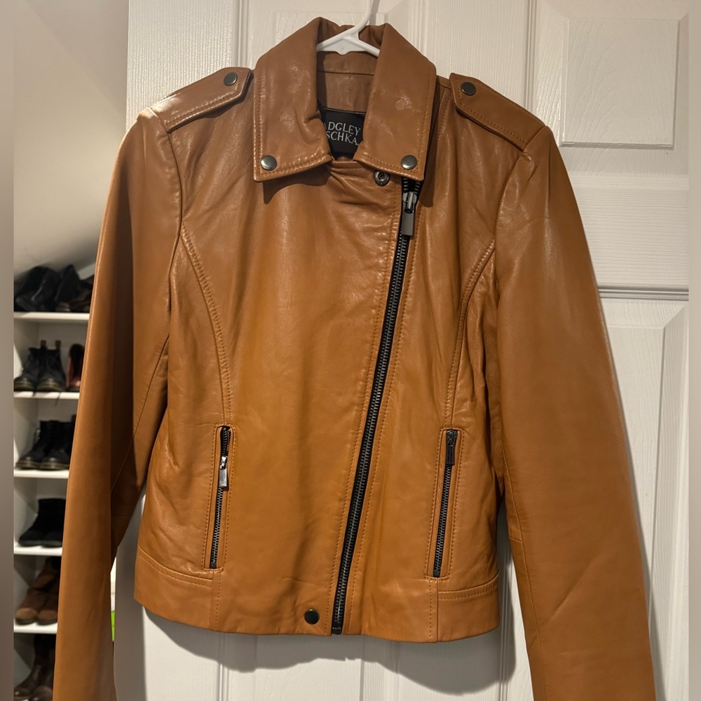 Badgley Mischka Leather Jacket